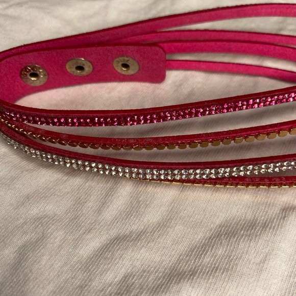 PINK CHOKER - Picture 2 of 6